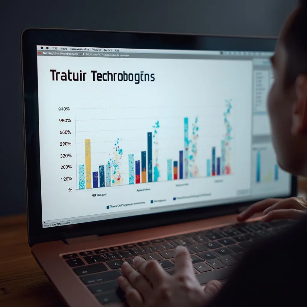 Ukážka interaktívnej prezentácie pre technologickú firmu