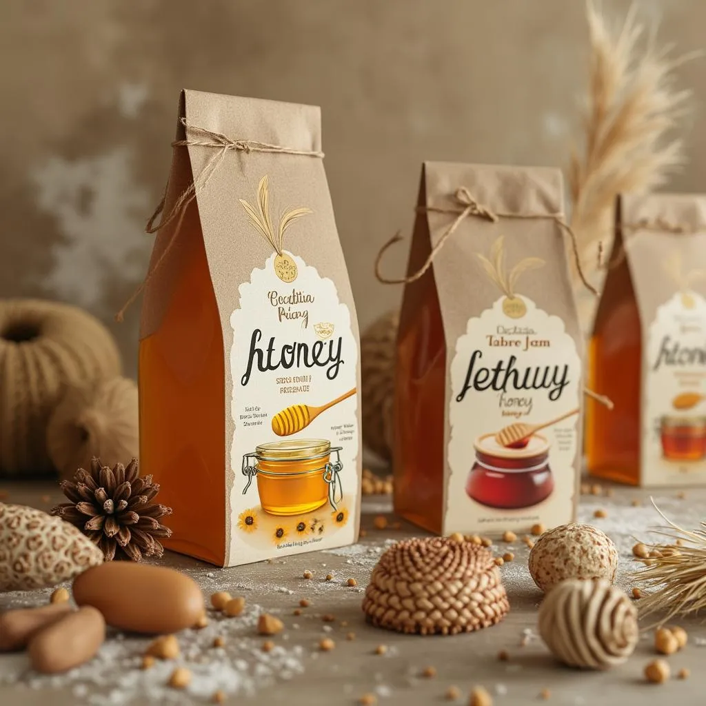 Návrh obalového dizajnu pre slovenský remeselný produkt