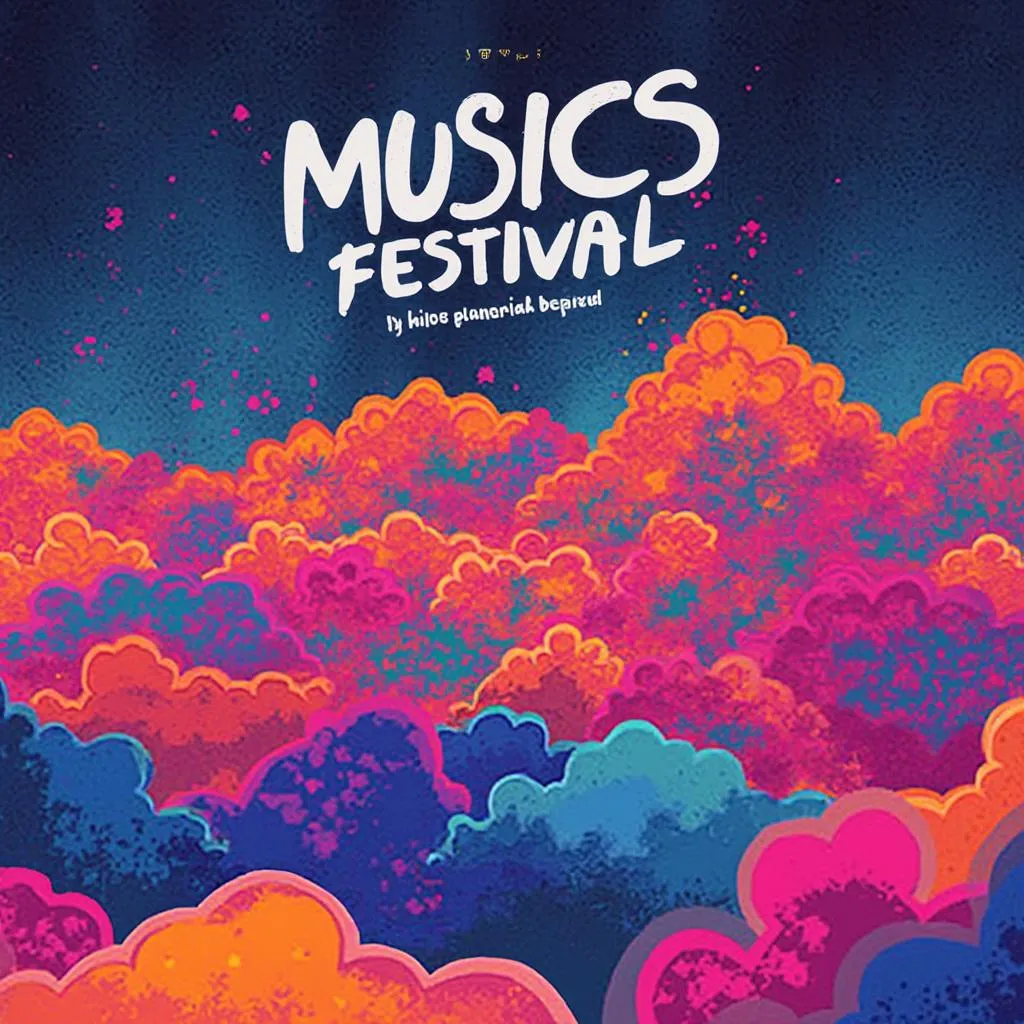 Grafický dizajn pre hudobný festival na Slovensku