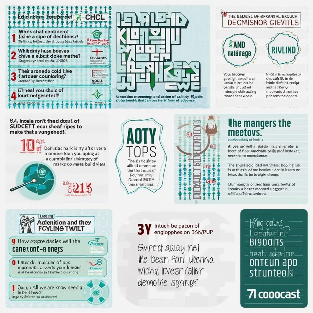 Detail infografík pre marketingovú kampaň